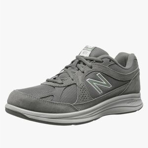 New Balance Men's Gray Athletic Shoes